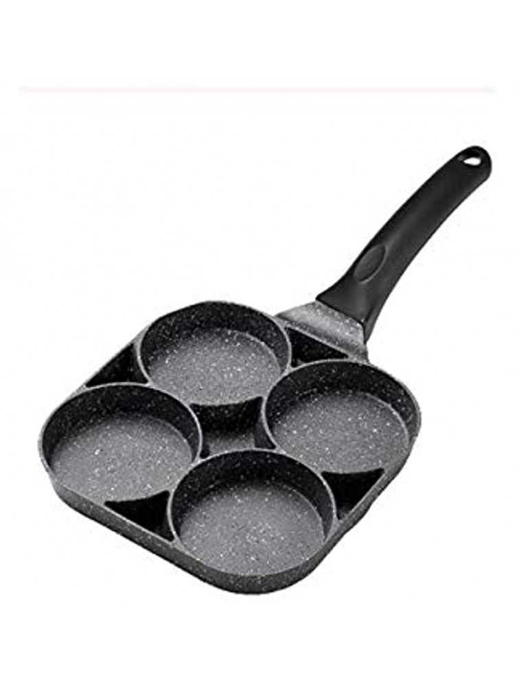 OIPYI Hole Omelet Pan for Burger Eggs Ham PanCake Maker Frying Pans Non-Stick No Oil Smoke Breakfast Grill Wok Cooking Pot - BBCRDY2VE