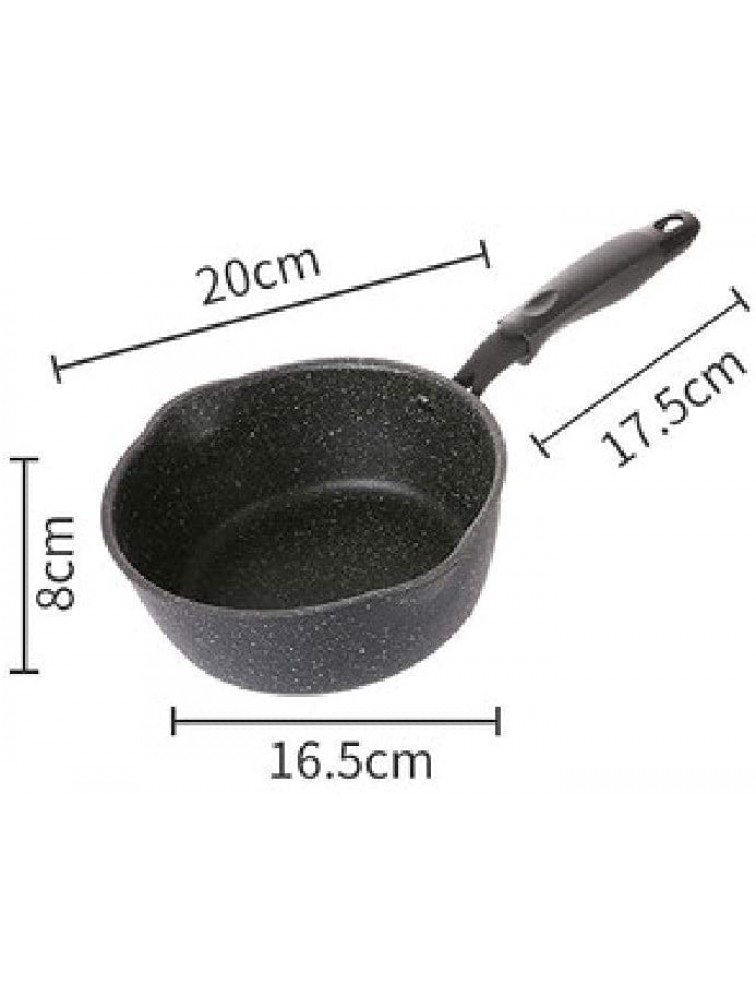XMcKJ Non Stick Cookware Skillet Pan,Induction Compatible Saute Pan Cookware，Stainless Steel Home Wok - BZSRKM009