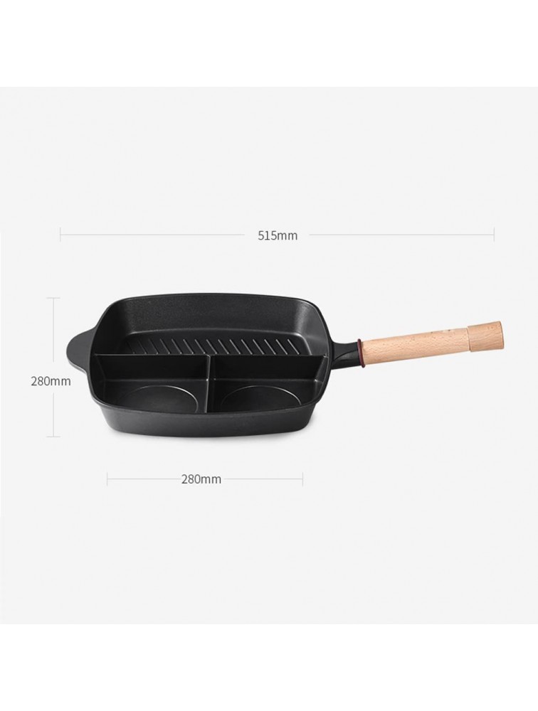 zhaohupinpai Household Non-Stick Noodle Cooking and Instant Noodle Pan丨Non-Stick Coating Saucepan丨Suitable for Roasting Bacon Steak and Meat丨All Stove Compatible Cookware Easy to Clean - BTGYUPIYS