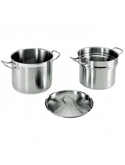 12 Qt Stainless Steel Clad Double Boiler - BPT9MRIPW