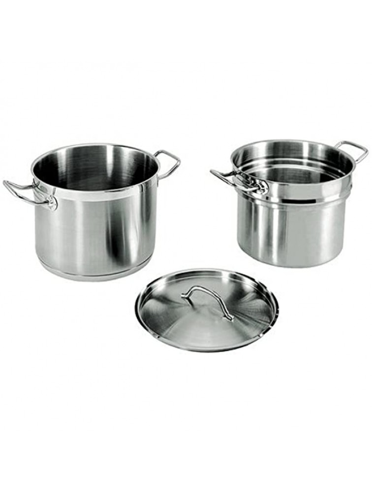 12 Qt Stainless Steel Clad Double Boiler - BPT9MRIPW