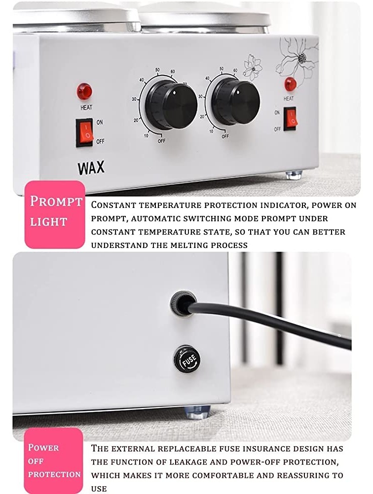 Chocolate Melting Machine Electric 80w Professional Chocolate Temperings Machine with Manual Control Suitable for Handmade Melted Butter Hot Milk Handmade Candles - B5H9T8ONR
