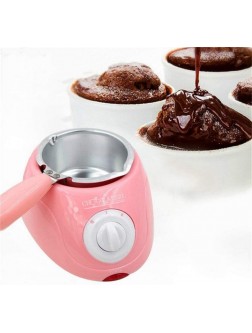 Forart Electric Chocolate Melting Pot Chocolate Melting Pot Chocolate Melting Warming Fondue Set Electric Heated Choco Melting Pot for making Chocolate and Candy - BFCUTSHEB