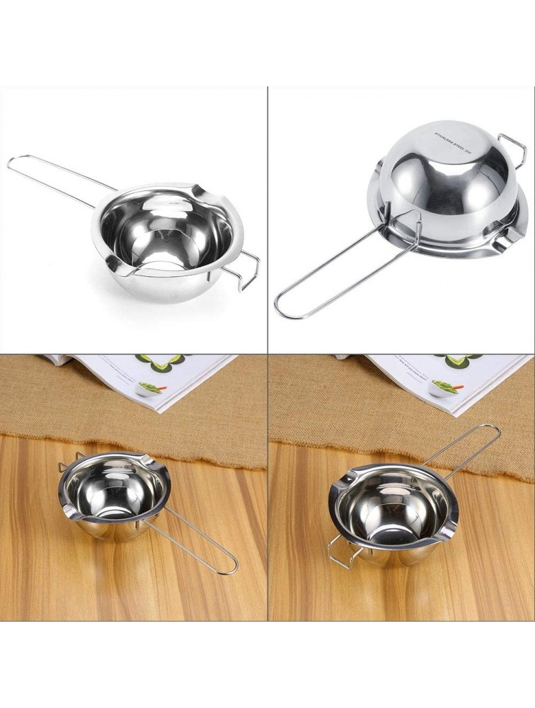 Milk Melting Pot Chocolate Melting Pan Chocolate Melting Pot Sturdy Stainless Steel Stable for Restaurant - BANF7TMMX