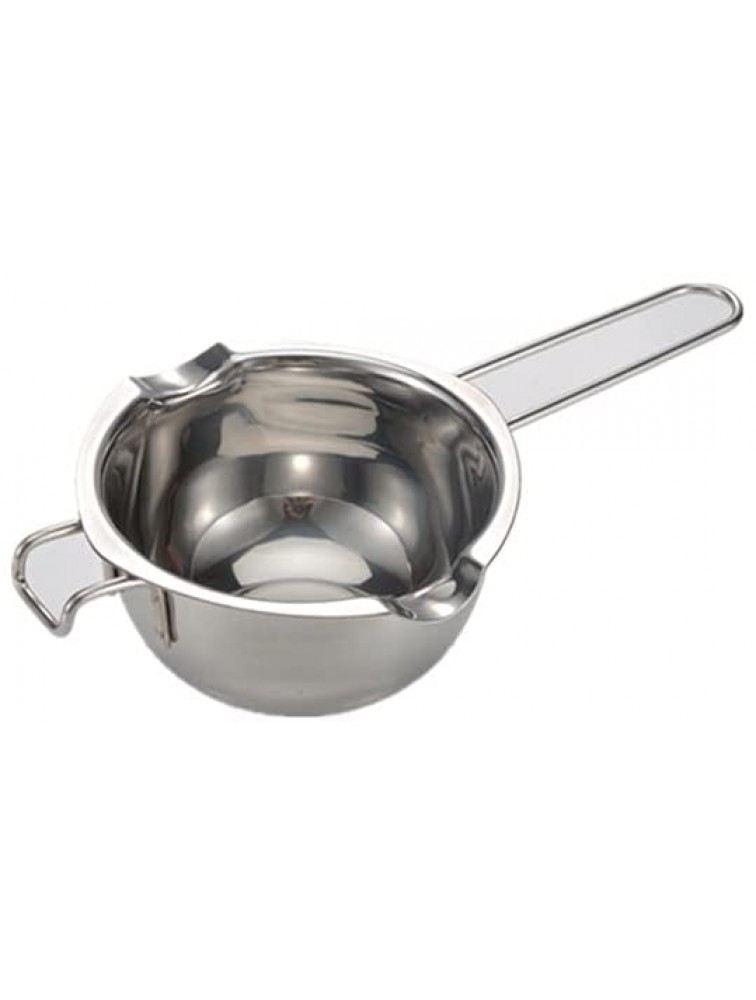 Stainless Steel Chocolate Butter Pot Durable Cheese Double Boiler Melting Pot Milk Bowl Pastry Baking Tool Kitchen Accessories - B1NR1ZKX7