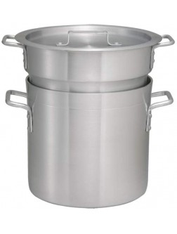 Winco Aluminum Double Boiler Set 12-Quart - BJLN3GS5A