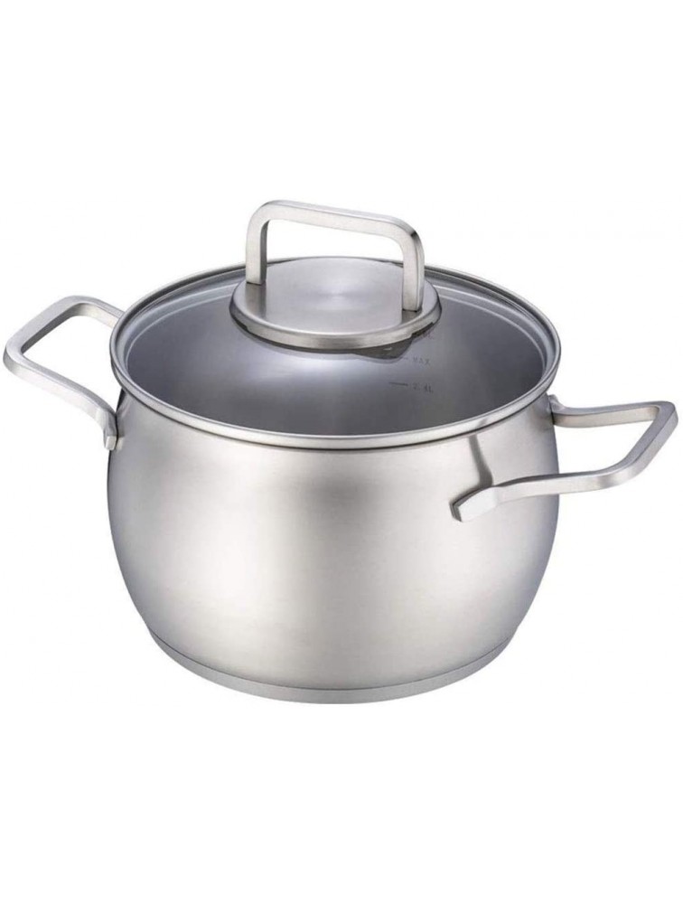 SCRFF Soup Pot Stainless Steel Thickened Multi-purpose Household Hot Pot Soup Pot - BL0FU2EU5