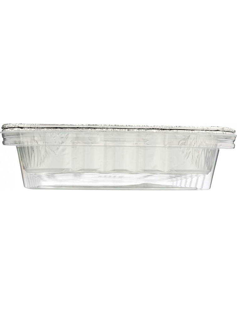 Handi-Foil Cook-N-Carry Utility Pan With Lid 2 Ct - BKS1VD08T
