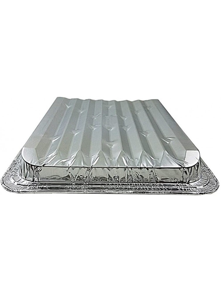 Handi-Foil Disposable Aluminum Foil Broiler Baking Cooking Pan HFA REF # 333 25 - B7F3A14TE