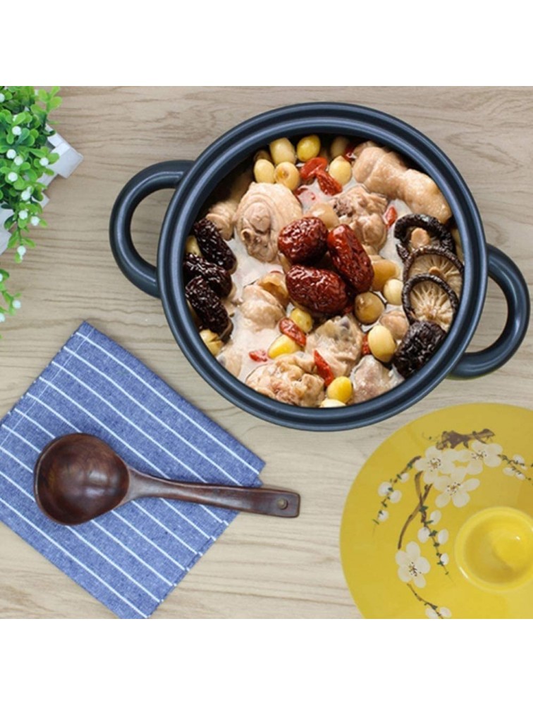 Chinese pottery -Cooker Pot Braiser Pan with Ceramic|Moroccan Tagine Cooking Pot|for Different Cooking Styles and Temperature Settings Color : Yellow - B75GYNS91