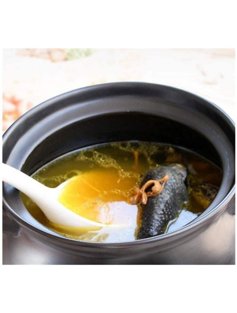 MXJDZJ Casserole Stockpot Ceramic Casserole Health Soup Pot Household Cooker High Temperature Fire Pot Pot Casserole Size : 7L - B7PQP590V