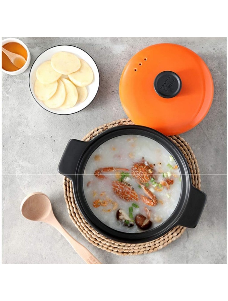 Pots Ceramic Casserole Health Soup Pot Stew Pot Home High Temperature Jar Casserole dishes color : A Size : 5.0L - BPFMQP79R