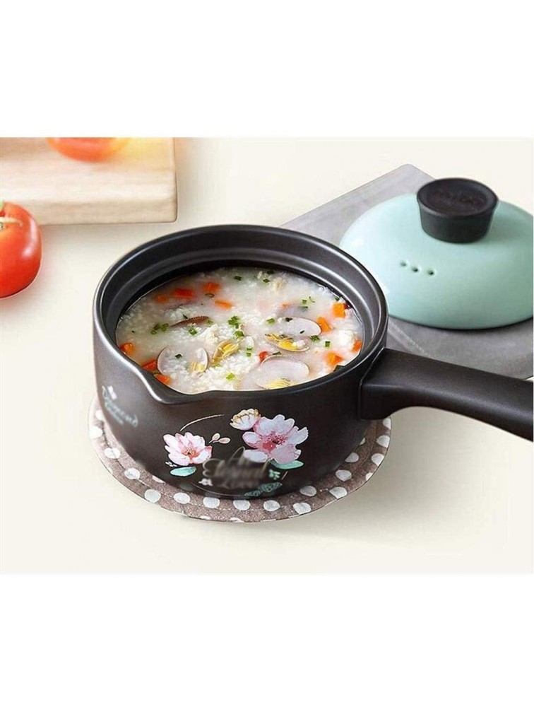 UXZDX Soup Pot Milk Pot Ceramic Casserole Baby Baby Boiled Noodle Pot Porridge Soup With Handle High - B282KF40M