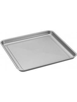 Cuisinart AMB-TOBCS Toaster Oven Baking Pan Silver 11.2"l x 10.7"w x 0.8"h - BMRVGVB9O