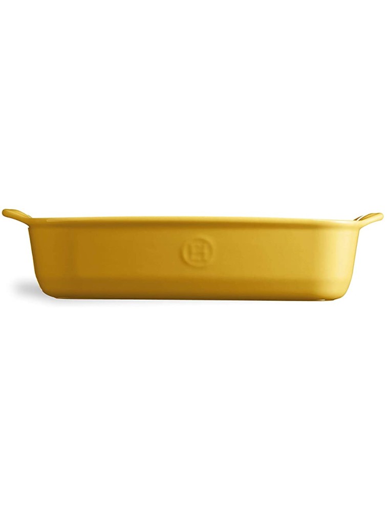 Emile Henry Small Rectangular Oven Dish Provence Yellow - B1MLS03ZF