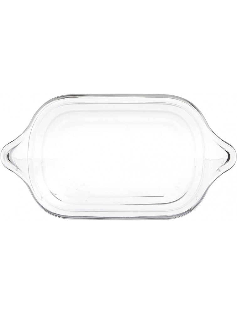LOCK & LOCK LLG582 Oven Dish Rectangular Clear Glass 33.3 x 17.8 x 8.4 cm 2 L - BBBOWF7T8