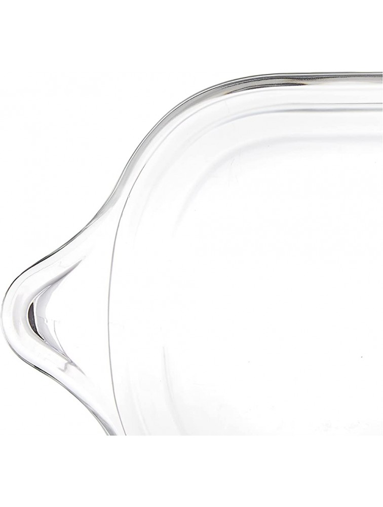 LOCK & LOCK LLG582 Oven Dish Rectangular Clear Glass 33.3 x 17.8 x 8.4 cm 2 L - BBBOWF7T8