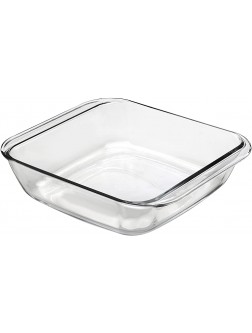Duralex Made In France OvenChef Square Baking Dish 10.625 x 10.625 - BXIC1JBOE