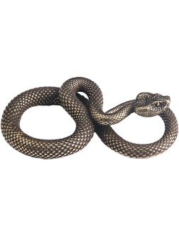 ONWRACE Snake Statue Undeformable Three-Dimensional Great Scratch Snake Figurine - BU0W6V529