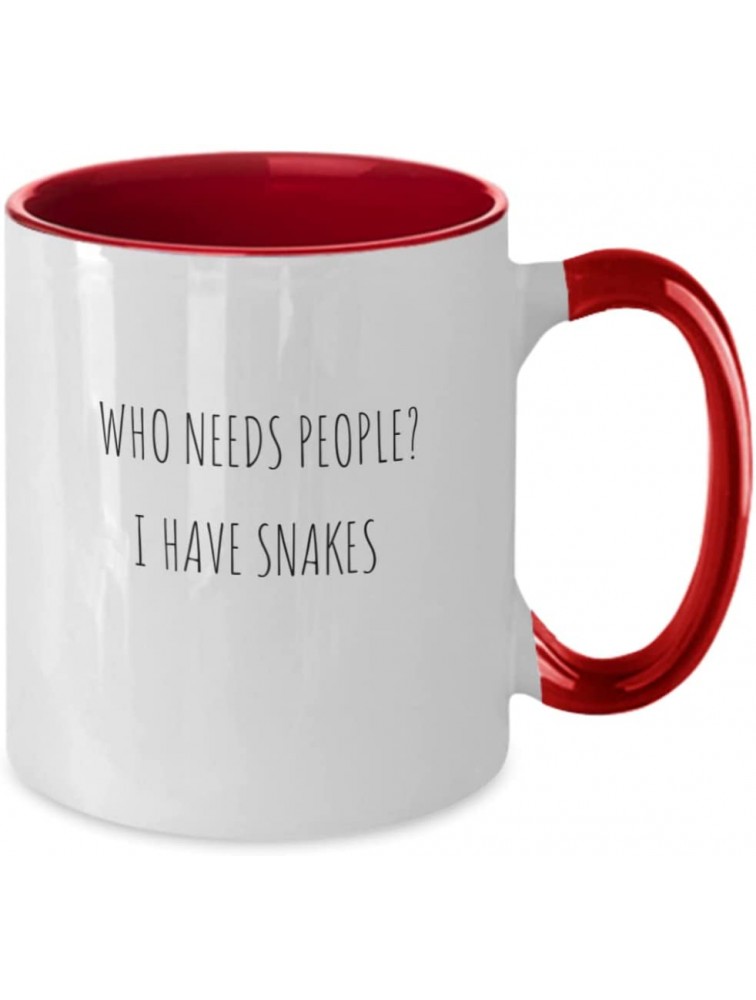 Snake lover's mug snakes vs people snake mom snake dad snake grandma snake grandpa - BLQFG7UD1