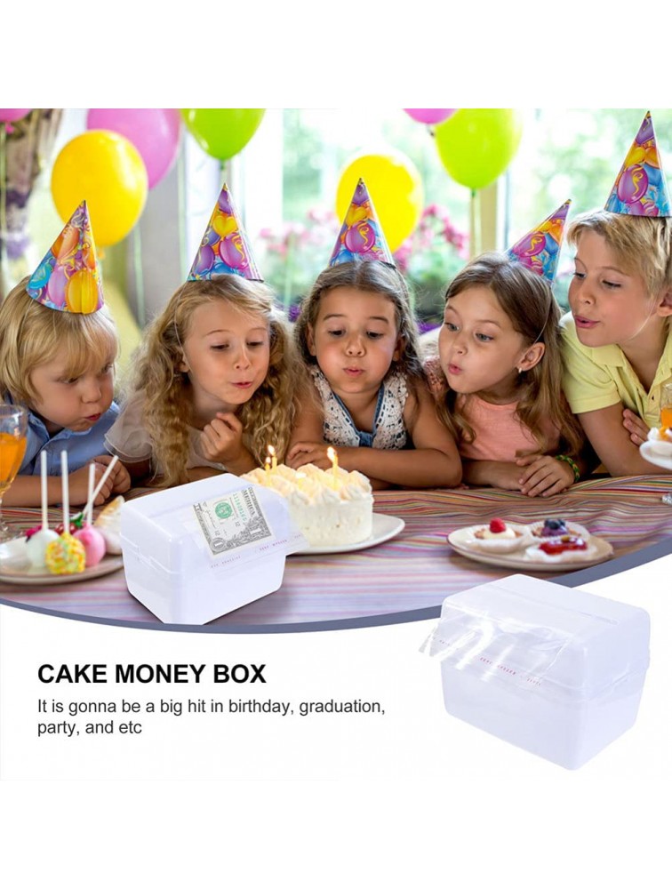 VORCOOL 8 Sets Cake Money Box Money Pulling Cake Making Mold Cake Dispenser with Bags for Birthday Party Decoration Surprise Gift - BAFW99TC7