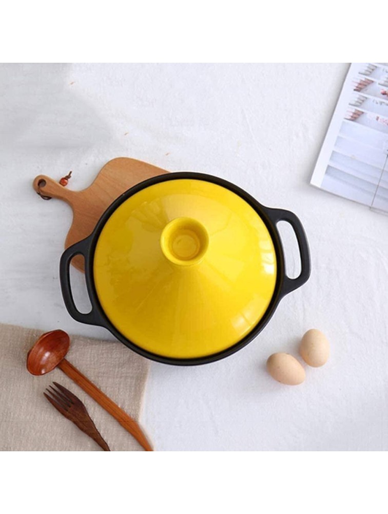 Casserole Casserole Dishes with Lids 21Cm Tagine Pot for Cooking,Ceramic Tagine Pot,Tajine Cooking Pot Ceramic Pots for Cooking Stew Casserole Slow Cooker for Home Kitchen - BEWW68QQ7