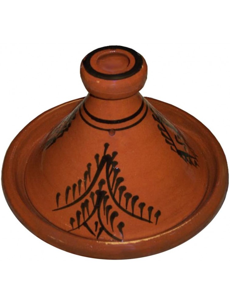 Cooking Tagines Moroccan Small Clay Tajine Pot - BMRUNDITF