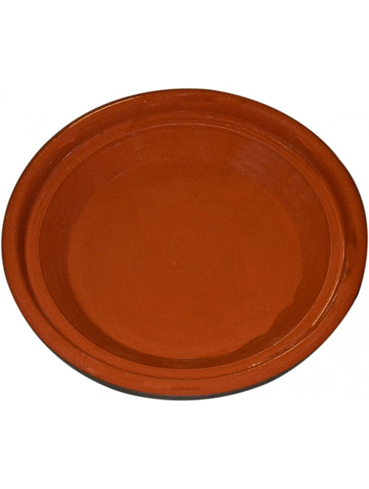 Moroccan Cooking Tagine Glazed X-Large 13 Inches in Diameter Authentic Food - BFUE9Q6DH