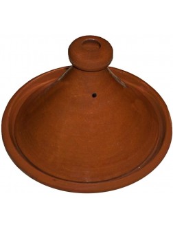 Moroccan Cooking Tagine Handmade Lead Free Safe Medium 10 inches Across Traditional - B8QPQ54LE