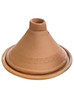 Tagine Pot for Cooking Moroccan Tajine Casserole with Lid Earthenware Tagin Pottery EU50-3533 Medium - B25MAPTEA