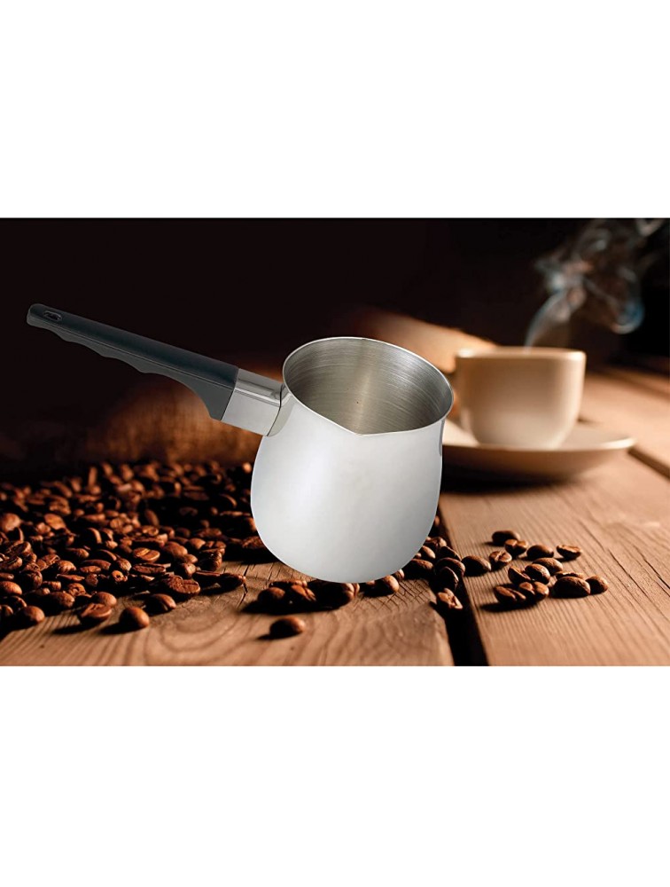 Fino HIC Harold Import Co. Coffee Warmer 24-ounce 18 8 Stainless Steel - BWSJJL18Y