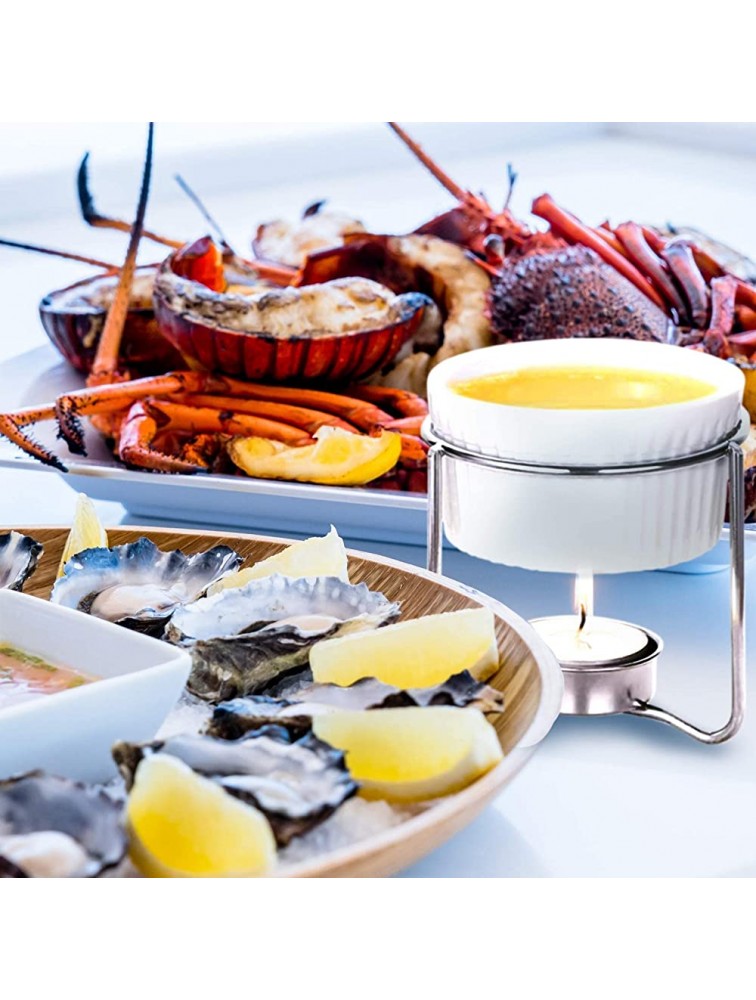Luvan Seafood Tools With Butter Warmer Set - BPCQ870WF