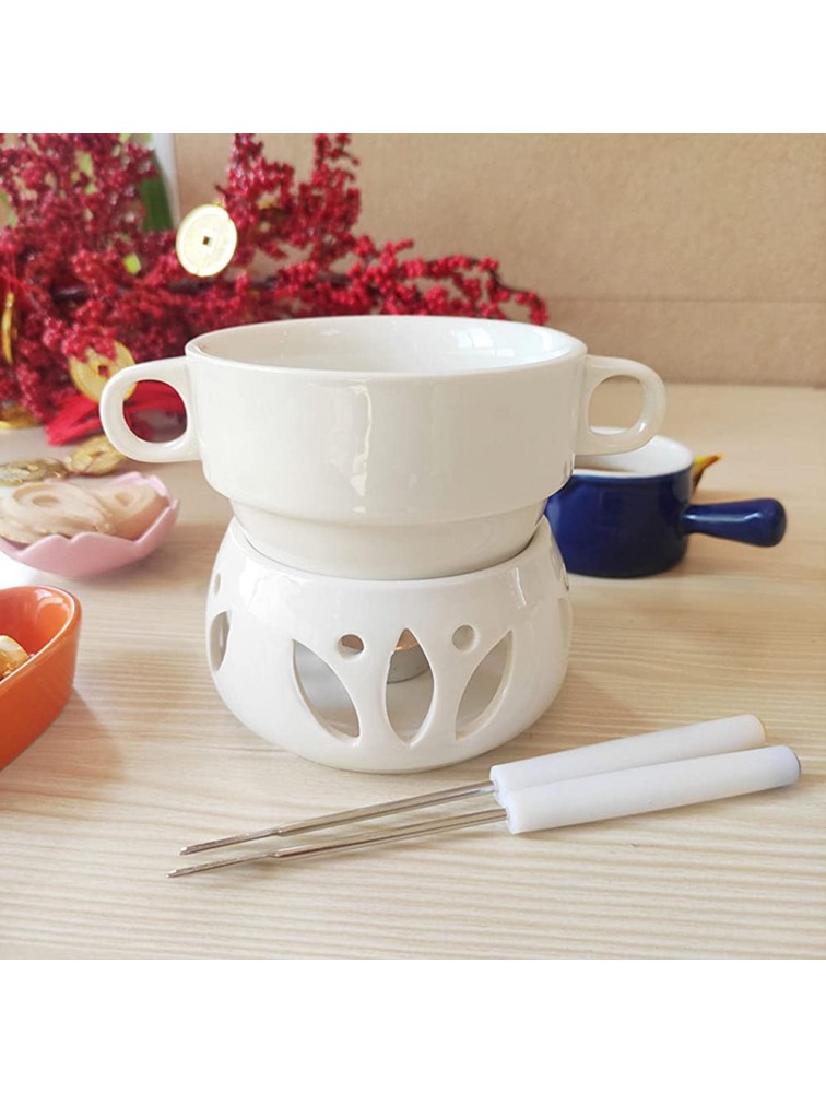 Cheese fondue,Cheese fondue set,Fondue Pot Set,Cheese Fondue Party Set,Fondue Set,Glazed Ceramic Fondue Pot For Cheese or Chocolate,Tapas,Butter Warmer Set.Various styles of cheese fondue set - B8Y7NPF49