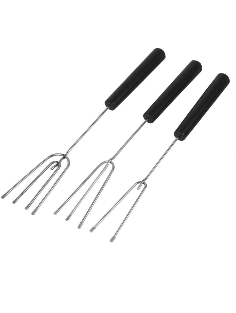 DIY Decorating Tool Set Reliable Fondue Forks for Pralines and Truffles for DIY Baking - BP6FEBWSV