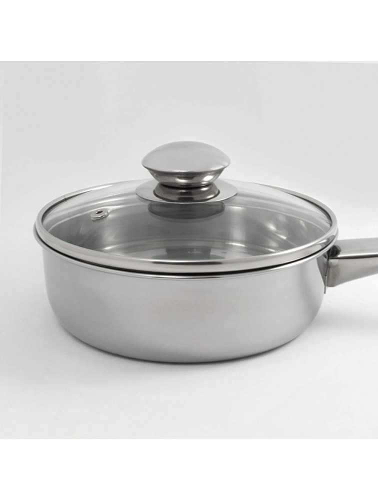 ExcelSteel Egg Poacher 2 Cup Stainless,530,5 - B8OEWU459