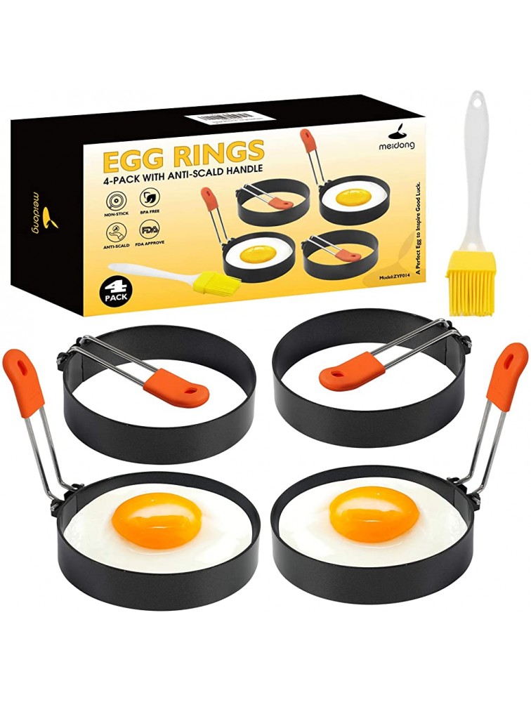 Meidong Egg Rings 4 Pack: 4 in - BTHJ1LU3T