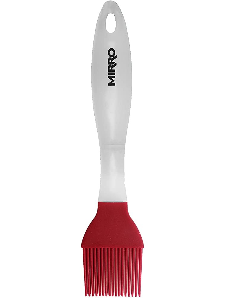 Mirro 8.5 Basting Brush w 2 Red Silicone Bristles - BL8GJPQK0