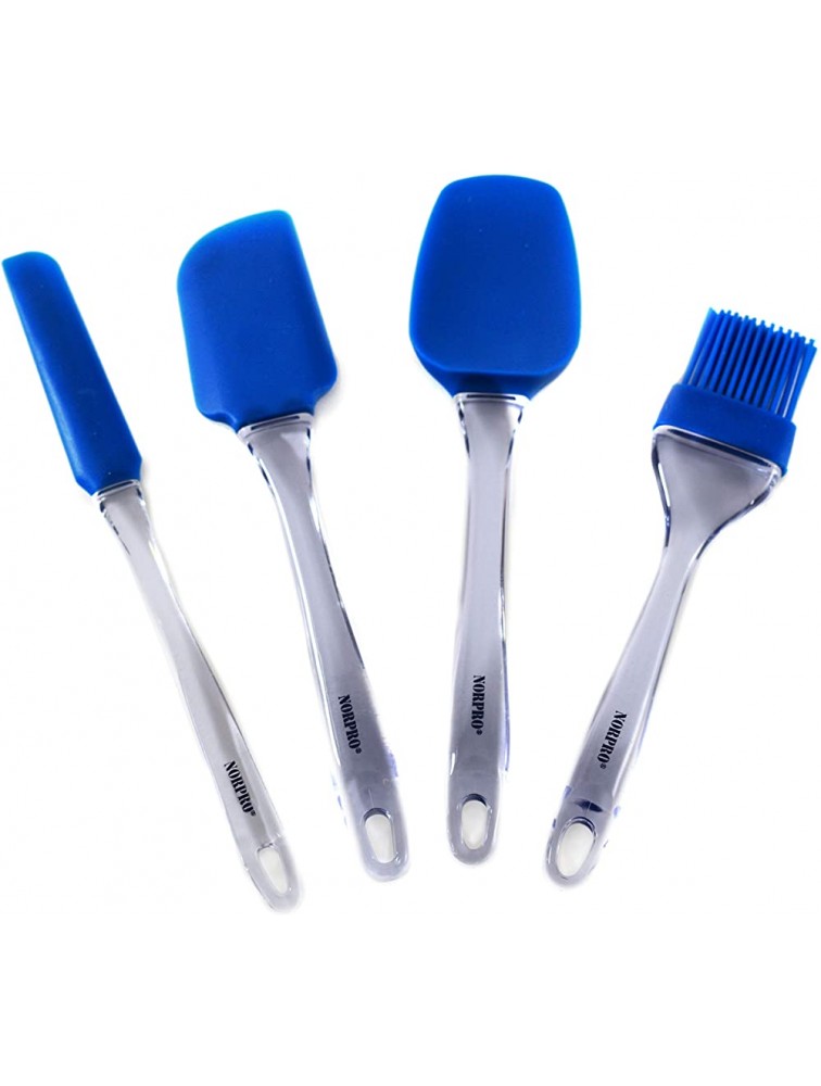 Norpro Silicone Basting Brush Blue - BYARDNEY2