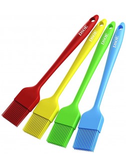 Pastry Brush Basting Brush DSOE Heat-resistant Silicone Cooking Brush Kitchen Brush Cooking Brush Meat Sauce Brush Barbecue Marinade Kitchen Cooking Cake - BP2GZU2NY