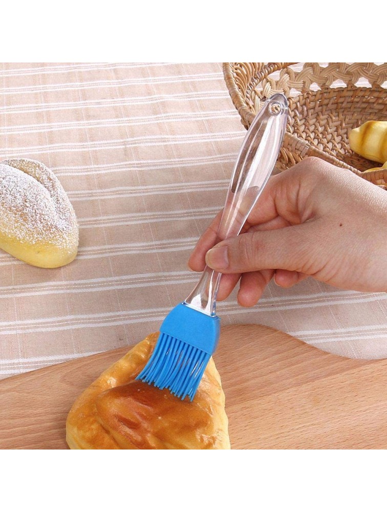 SILCONY 7 Silicone Basting Pastry Brush Perfect for Oil Butter Spread Marinades Baste BBQ Grill Cooking BPA Free Food Grade Material Dishwasher Safe 3 7 Inches - B8RM94TNB