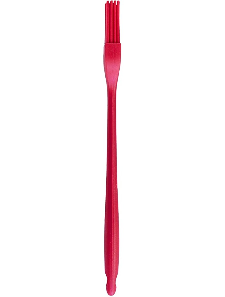 StarPack Premium Silicone Basting Brush High Heat Resistant to 600°F Hygienic One Piece Design Pastry Grill & BBQ Brush Cherry Red - BRSY52VSU