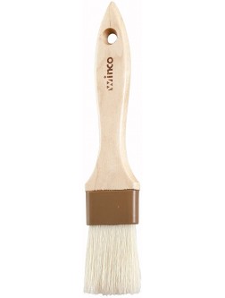 Winco Flat Pastry and Basting Brush 1-1 2-Inch Beige - B5VZBB99Z