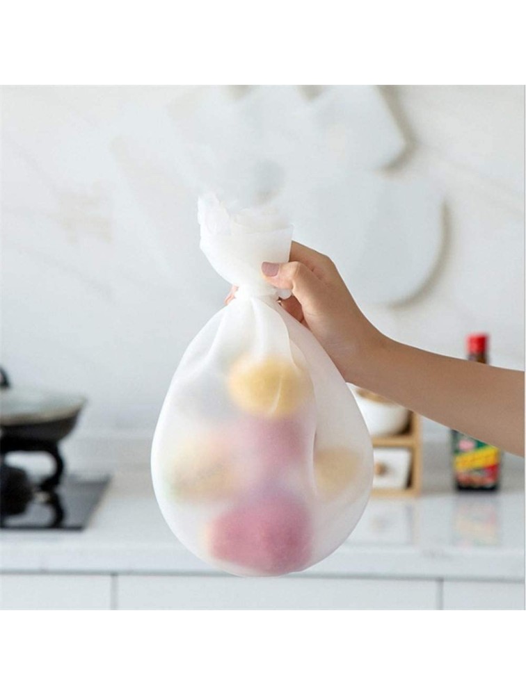 2 Pack Kneading Bag Silicone Knead Dough Bag Versatile Dough Mixer Bread Flour-mixing Bag Preservation Bag Cooking Tool For Preserving Food Pizza Sandwiches and Making Bread - B61RJNMR9