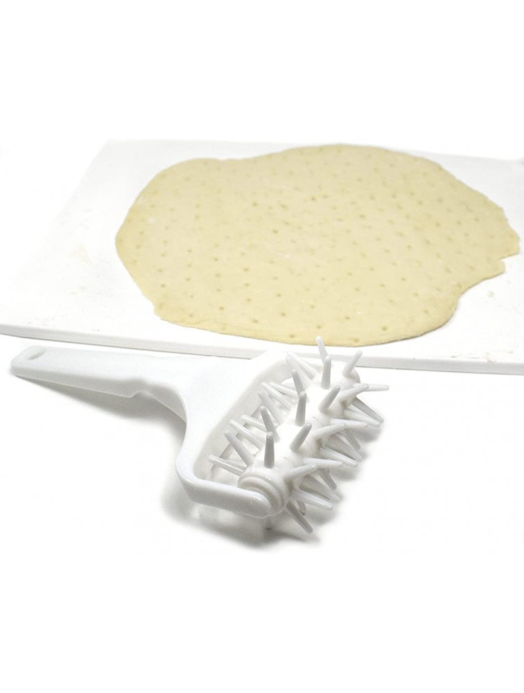 Norpro Docker for Pizza Crust or Pastry Dough White - BFBGEDB95