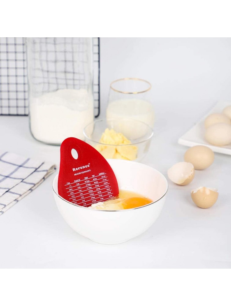 Rorence Dough Cutter Pastry Blender Biscuit Cutter Bowl Scraper Set - B2Y9M9T30