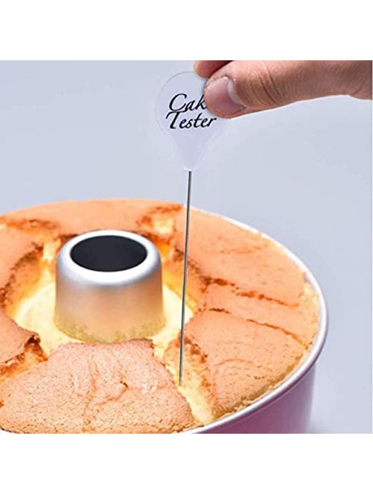 Aeyistry 1 Piece Stainless Steel Cake Tester Reusable Metal Cake Testing Home Bakery Muffin Bread Cake Tester - B7BCTQB7A