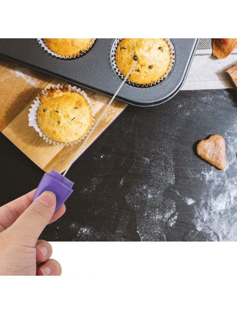 Cake Tester Cake Tester For Baking Bread Baking Auxiliary Accessories Stainless Steel Test Pins Suitable for Baking - B16IW6BY4