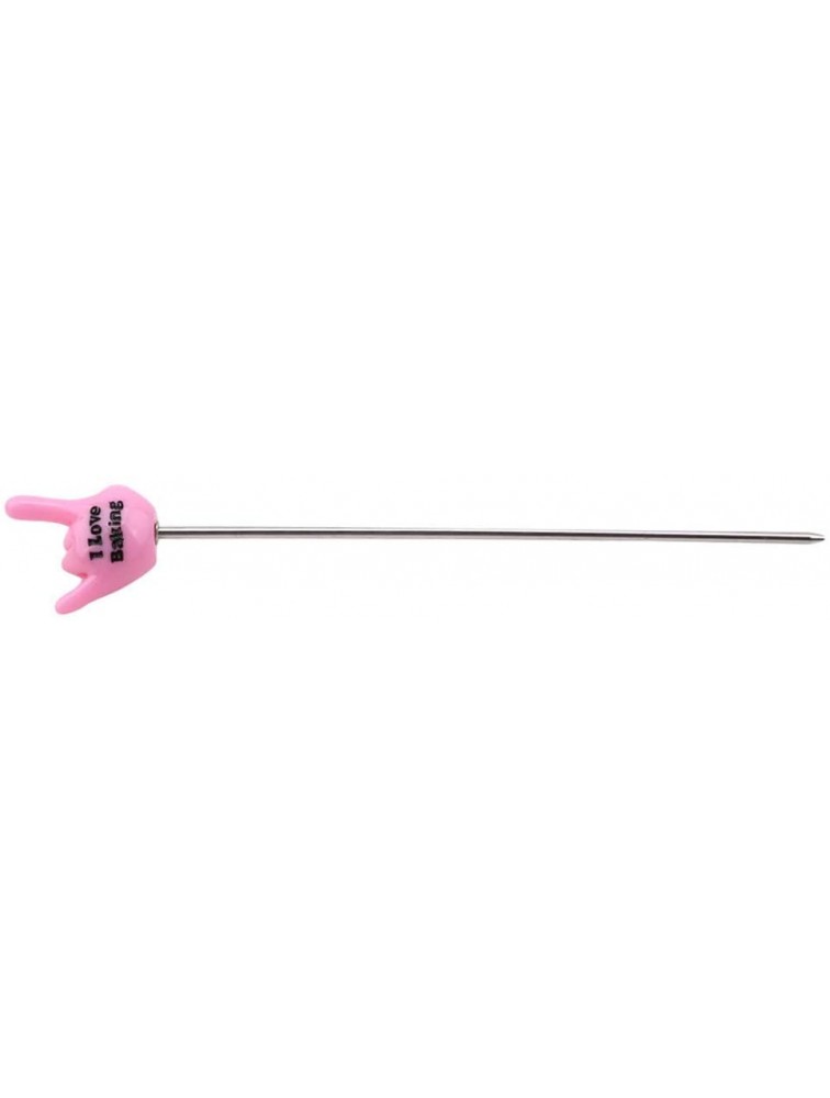 Yevison Premium Quality Cute Cake Needle Cake Tester Muffin Baking Tool Home Bakery Bread Tester Probe Cake Decorating Tool Style 4 - B0R357T57
