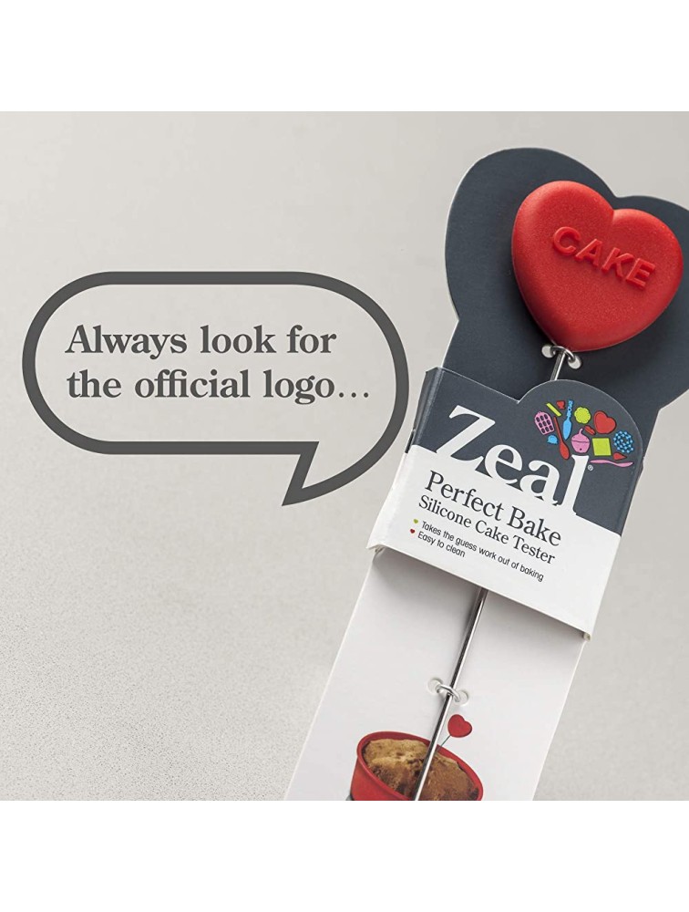 Zeal Cake Tester Red - BIN5QWC7E