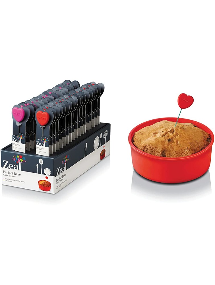 Zeal Cake Tester Red - BIN5QWC7E